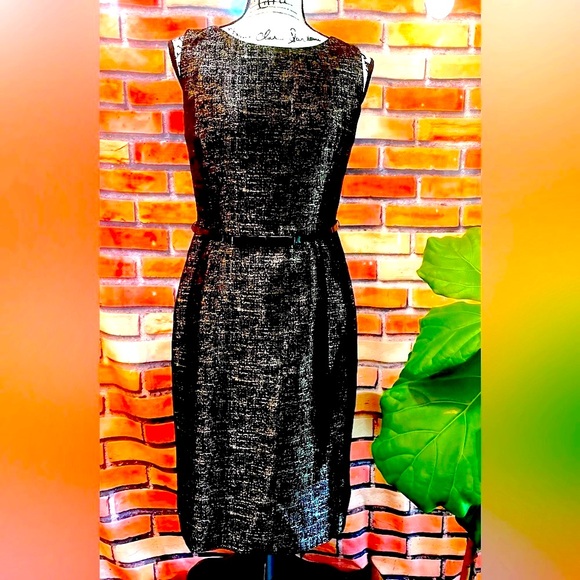 Spiegel Dresses & Skirts - NWT Spiegel Black-Gold Cocktail Dress